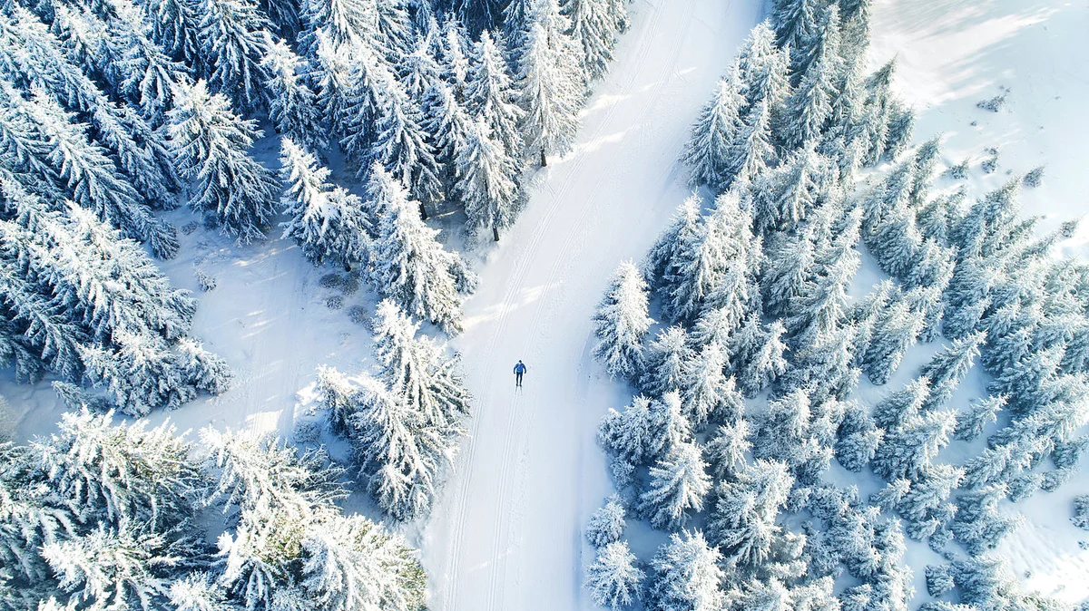 Alternativer Wintersport im Nationalpark Hohe Tauern