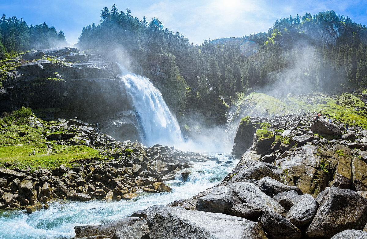 Krimmler Wasserfälle - Appart Pension Schnöll © Adobe Stock